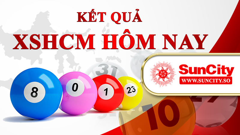 Kết quả xổ số Hồ Chí Minh hôm nay