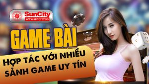 Game bài KUBET được hợp tác nhiều sảnh game uy tín