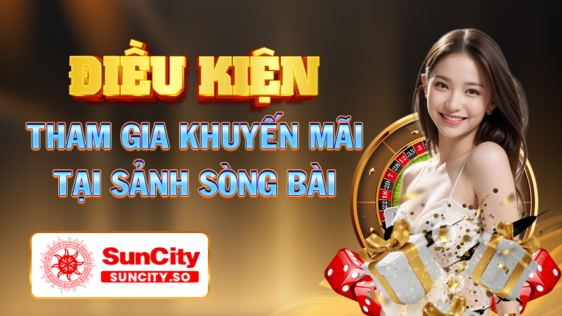 Điều kiện tham gia khuyến mãi tại sảnh sòng bài KUBET
