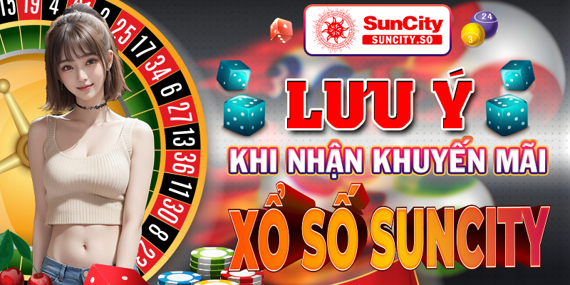 Lưu ý khi nhận khuyến mãi xổ số tại KUBET