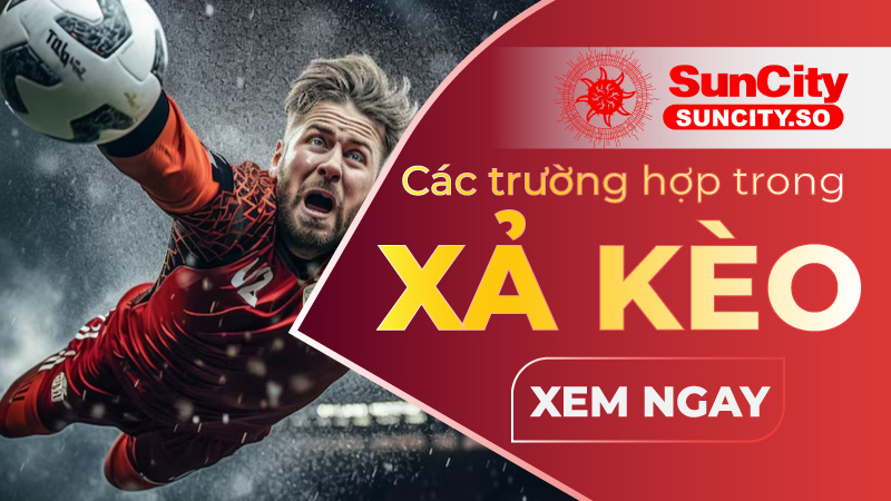 Các trường hợp trong xả kèo