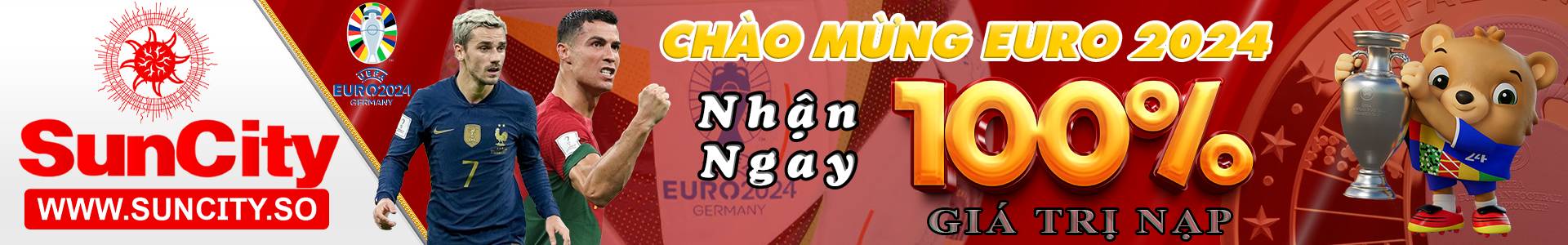 Sôi động cùng Euro 2024