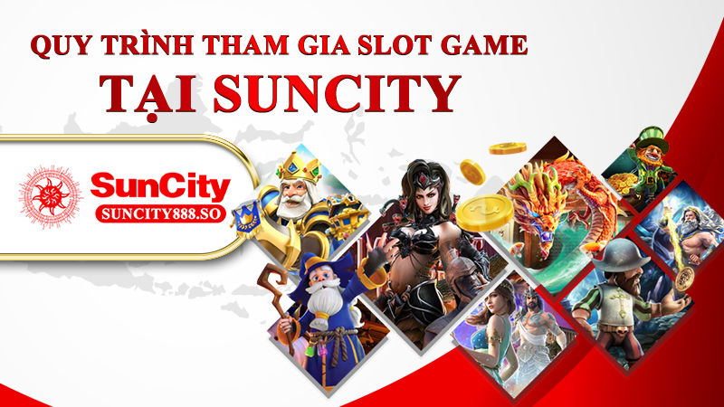 Quy trình tham gia slot game tại KUBET