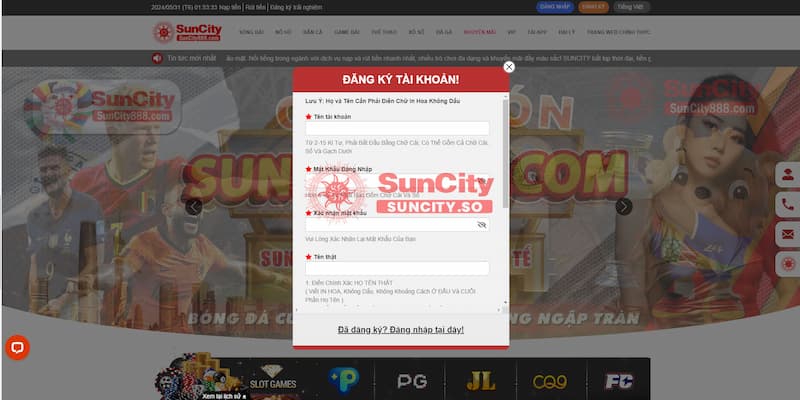 Các bước đăng ký KUBET chi tiết cho newbie