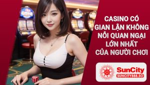 Casino gian lân - Nỗi quan tâm lớn của người dùng