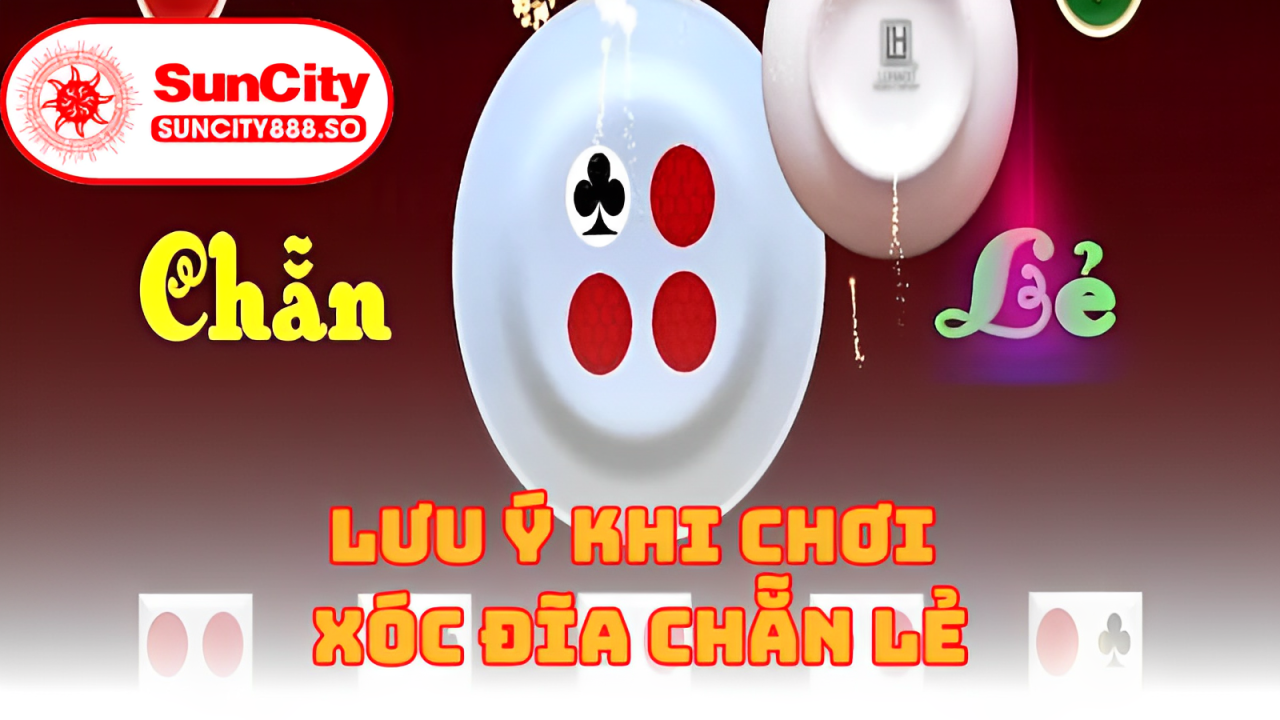 Lưu ý khi chơi xóc đĩa chẵn lẻ tại KUBET